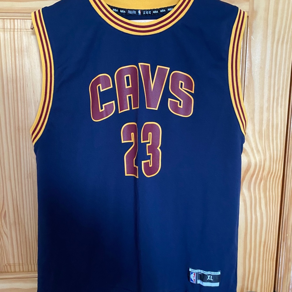 NBA Cavs Lebron Basketball Jersey